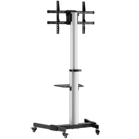 Aisens Soporte de Suelo con Ruedas FT86TRE-197 para TV de 37-86 pulg.